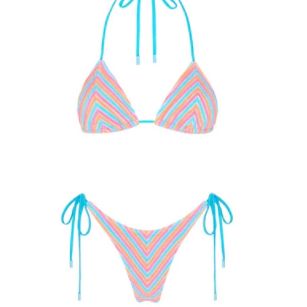 Triangl Vinca Stripe Bikini BRAND NEW